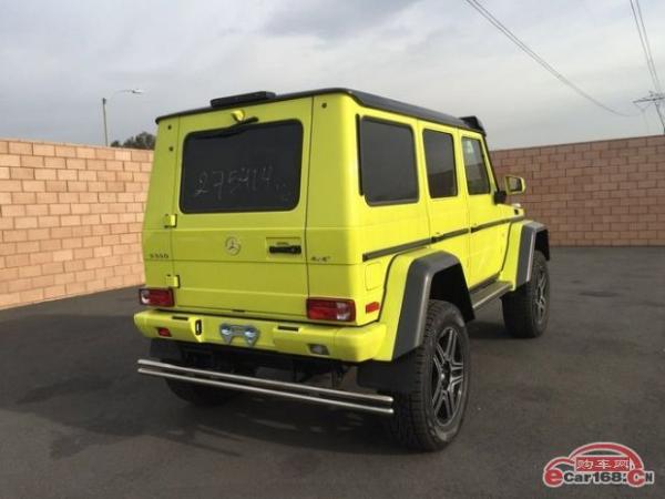 2018款奔驰G550墨版强悍越野奔驰G5504x4平方越野领袖优惠