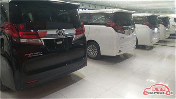 2018款丰田埃尔法七座商务价格多少钱丰田埃尔法高配手续齐