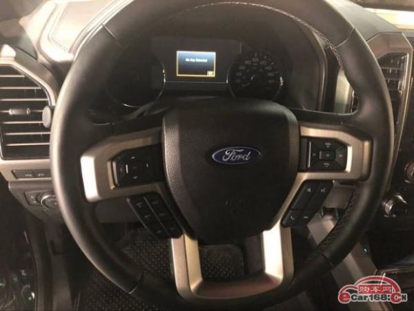 18款福特F150猛禽越野皮卡界扛把子福特F150白金版高科技配置