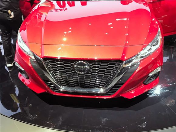 年轻运动 全新日产Altima天籁原型车正式发布