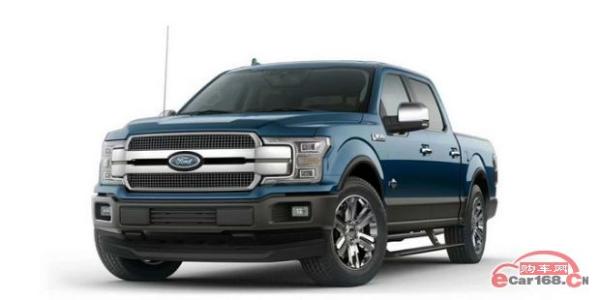 18款福特猛禽F150配置报价天津港口现车价格福特F150多少钱