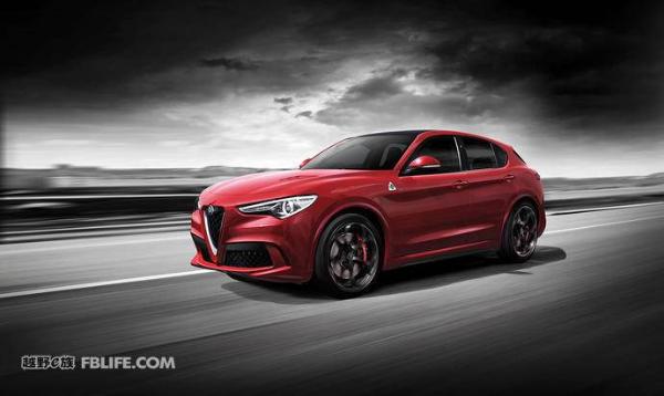 2018北京车展：阿尔法·罗密欧Stelvio四叶草版正式上市