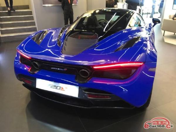 蓝色基调 迈凯伦720S MSO巴黎蓝定制版亮相