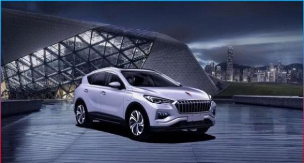 红旗E·境GT概念车/红旗E-HS3官图发布 4月25日亮相