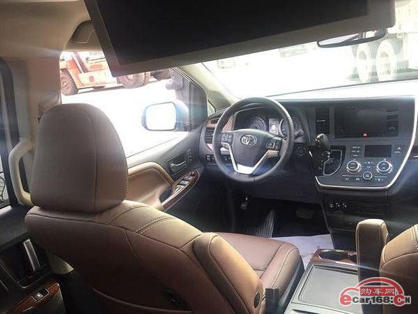 2018款丰田塞纳现车高销量MPV实用性强丰田塞纳加版顶配优惠