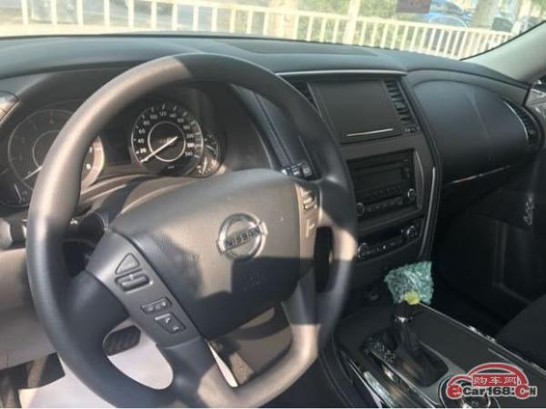 2018款日产途乐Y62七座SUV首付多少钱日产途乐现车特价优惠中