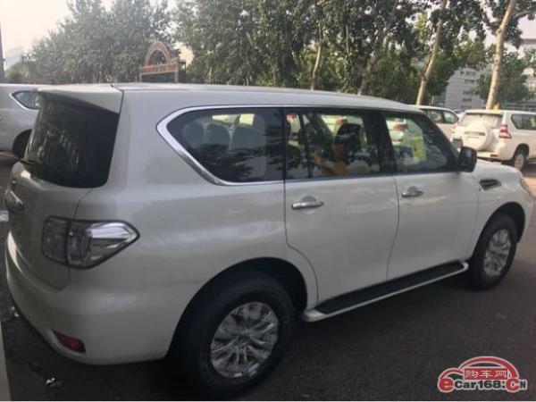 2018款日产途乐Y62七座SUV首付多少钱日产途乐现车特价优惠中