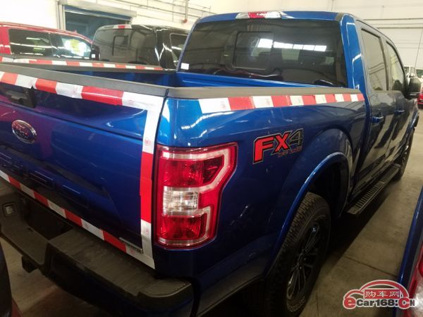 18款福特F150入门级最低价格改装配置福特F150猛禽现车多少钱