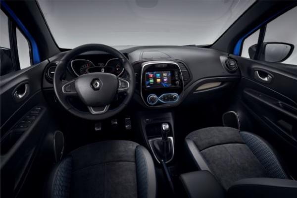 蓝色涂装 雷诺卡缤S-Edition车型官图发布