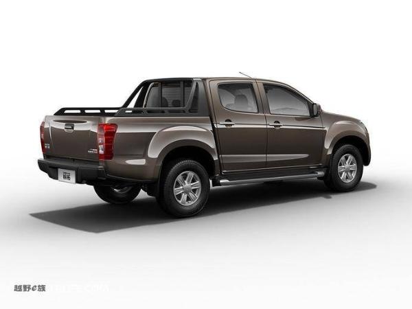 多用途皮卡市场格局已变 江西五十铃新铃拓强势发布 售11.68-14.68