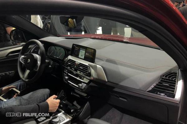 2018北京车展：全新一代宝马X4亚洲首发