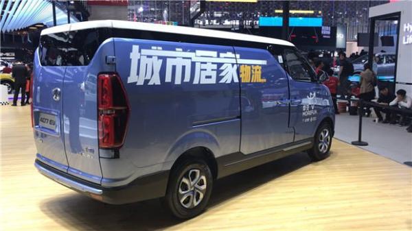 续航220公里/纯电动货厢车型 北汽威旺407EV正式发布