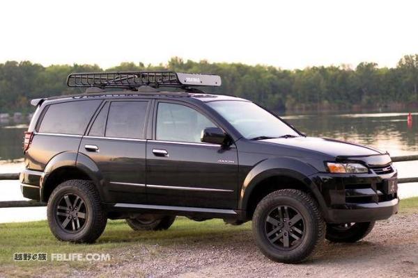 曾是哈弗H3 哈弗H5极力效仿对象 五十铃Axiom的背景不简单