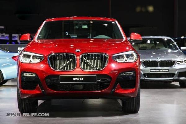 2018北京车展：全新一代宝马X4亚洲首发