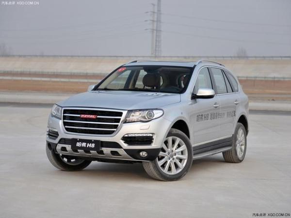 哈弗H8  新价格 直降4万元 现车充足