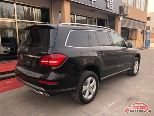 2018款美规版奔驰GLS450豪华经典SUV奔驰GLS450天津港最低价