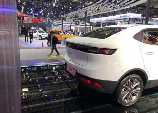 跨界纯电动紧凑型SUV 长城欧拉iQ正式亮相