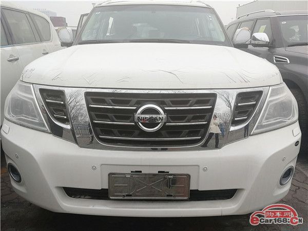 2018款日产途乐Y62七座SUV首付多少钱日产途乐现车特价优惠中