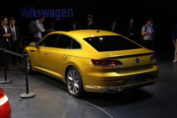 家族颜值担当 全新一汽-大众CC正式首发亮相