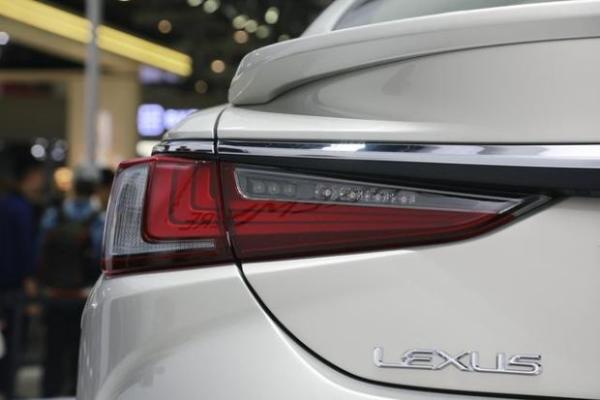 基于TNGA架构打造 全新一代雷克萨斯ES国内首发