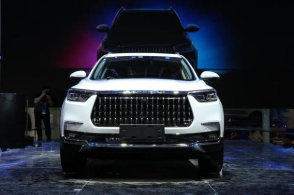 高端动感大气 猎豹Mattu迈途实车抢先看 4月25日上市