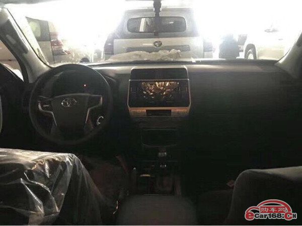18款丰田霸道2700中东版价格新升级丰田霸道2700详细参数配置