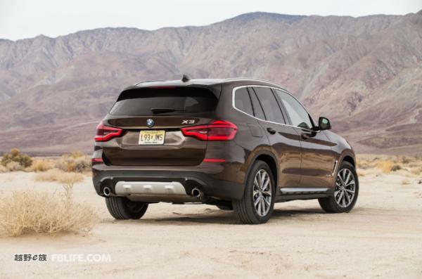 仍有很大提升空间 外媒试驾2018款全新宝马X3