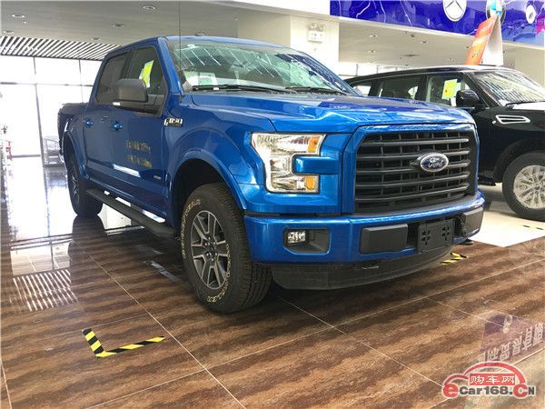 新款进口福特F150XLT天津港口最新相关信息福特猛禽F150优惠