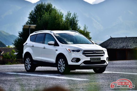 售16.98-24.98万 2018款翼虎配置降低售价不变