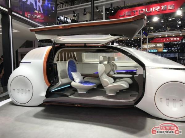 极富未来感 全新长安欧尚OSHAN概念车发布