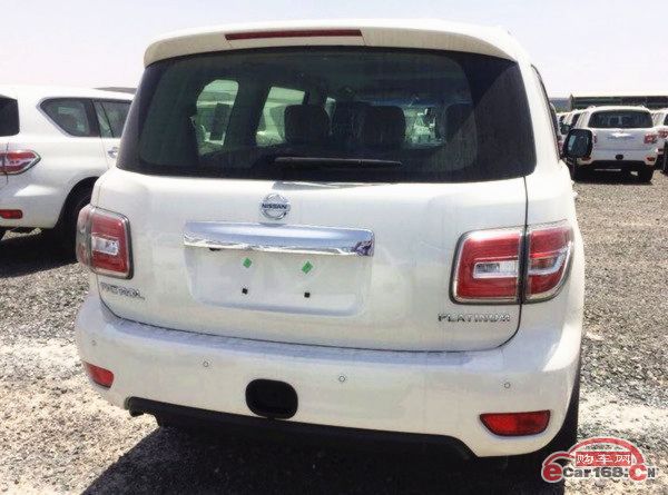 2018款日产途乐Y62七座SUV首付多少钱日产途乐现车特价优惠中