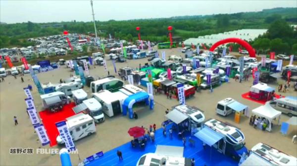 千辆房车的狂欢盛宴 2018南京房车旅游文化博览会暨桠溪慢城房车露营