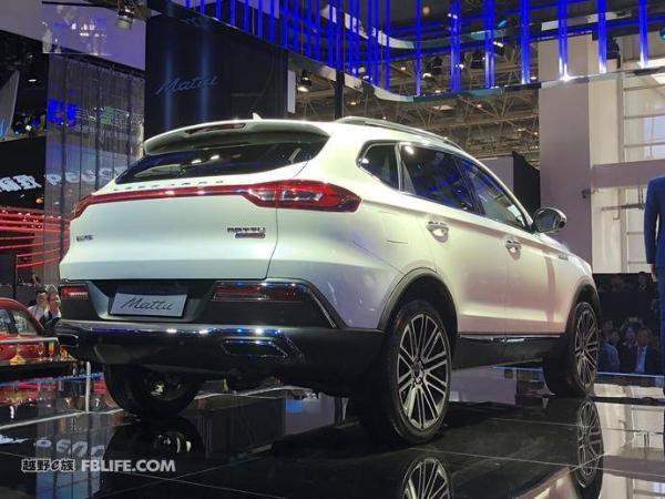 北京车展：猎豹全新紧凑型SUV迈途亮相