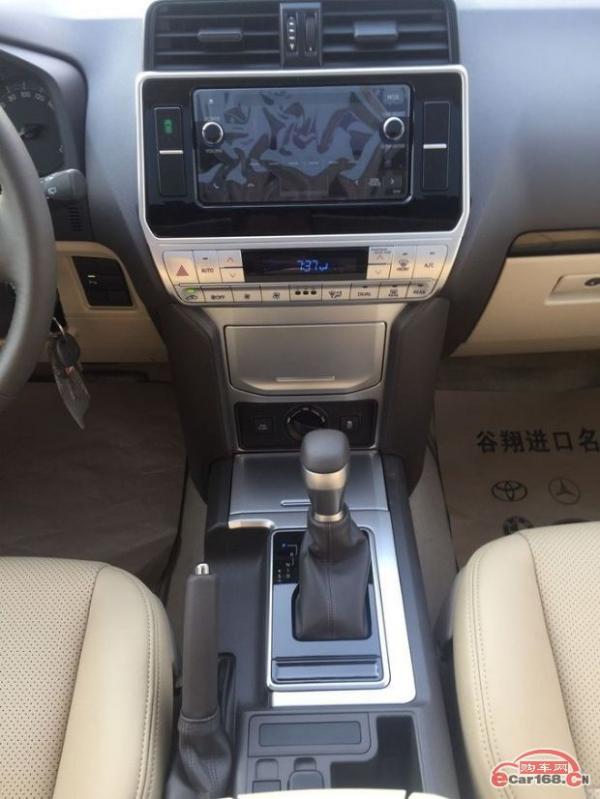 18款丰田霸道2700中东版价格新升级丰田霸道2700详细参数配置