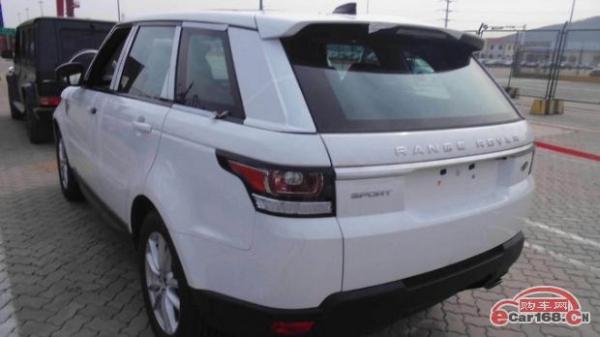 18款路虎揽胜运动版高品质顶级四驱越野路虎揽胜运动柴油优惠