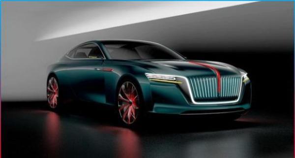 红旗E·境GT概念车/红旗E-HS3官图发布 4月25日亮相