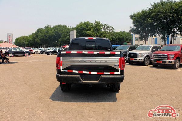 18款福特猛禽F150XLT限量版配置揭秘福特F150猛禽改装实拍图