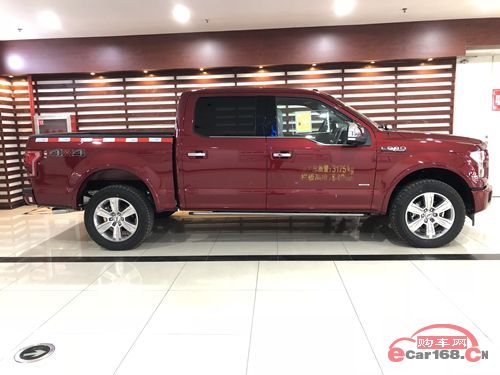18款福特F150入门级最低价格改装配置福特F150猛禽现车多少钱