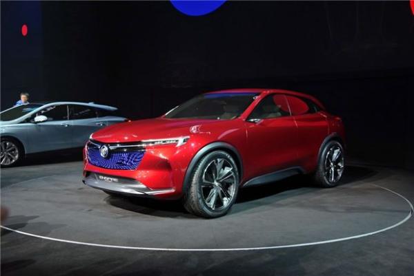 纯电动SUV/续航达600km 别克Enspire概念车正式发布