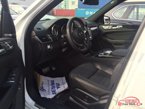 18款奔驰GLE43加版SUV现车报价最新行情奔驰GLE43AMG多少钱