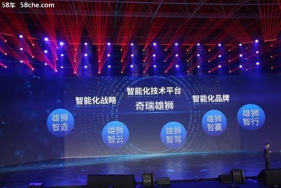 百度Apollo/奇瑞瑞虎8合作智能汽车亮相