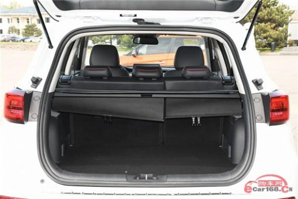 外观内饰配置全面提升 2018款长安CS75正式发布 4月25日上市