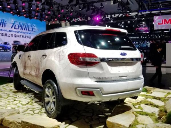 增加航海元素 福特撼路者麦哲伦版官方定制改装车发布