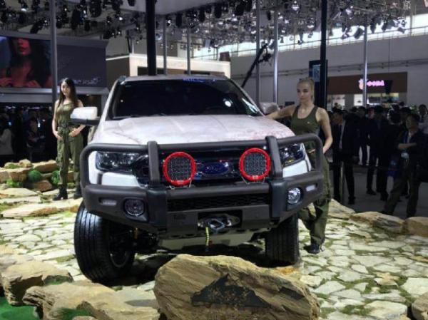 增加航海元素 福特撼路者麦哲伦版官方定制改装车发布