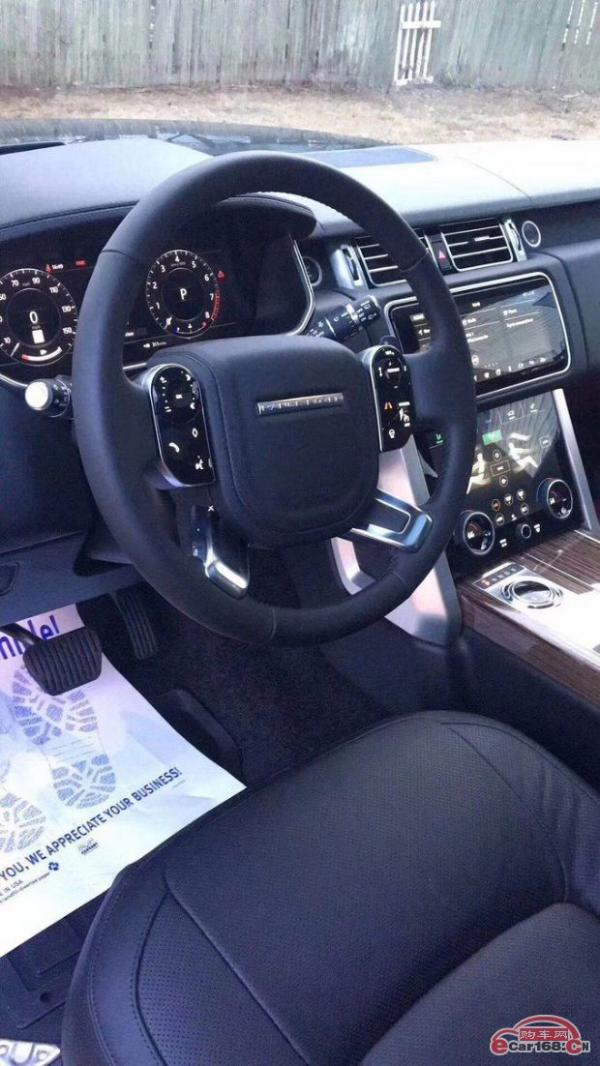18款路虎揽胜行政版SUV全新的视觉享受路虎揽胜行政柴油版