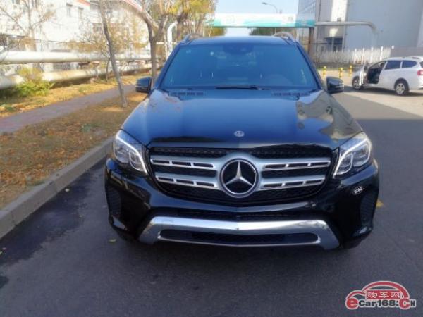 2018款奔驰GLS450美规版颜色齐包上牌奔驰GLS450加版多少钱