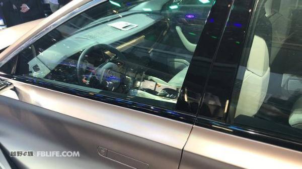 2018北京车展：威马EX6概念车正式发布