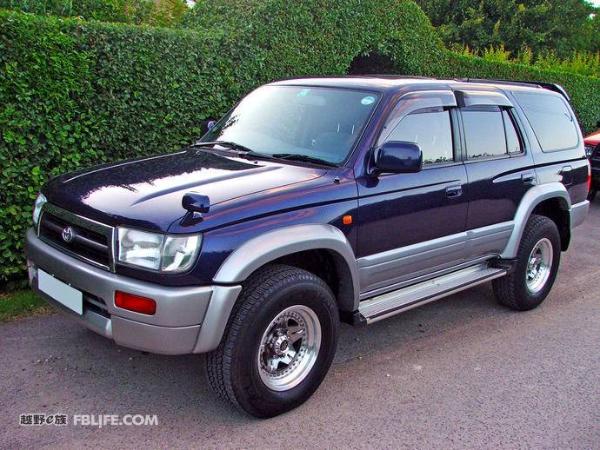 丰田也有过的塞弗 丰田Hilux Surf的历史（二）