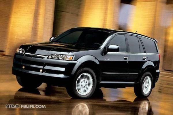 曾是哈弗H3 哈弗H5极力效仿对象 五十铃Axiom的背景不简单