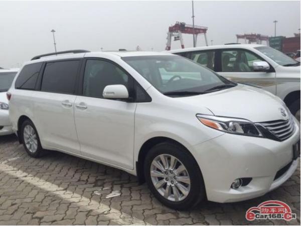 2018款丰田塞纳现车高销量MPV实用性强丰田塞纳加版顶配优惠